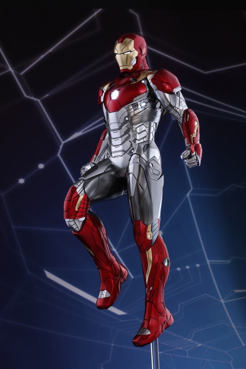 Hot Toys 製作《Spider Man：Homecoming》電影最新 Iron Man Mark XLVII 1:6 可動珍藏人偶登場