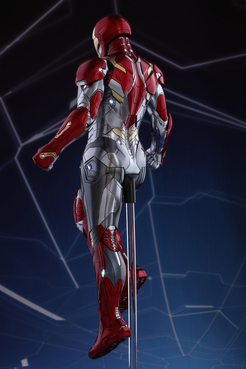 Hot Toys 製作《Spider Man：Homecoming》電影最新 Iron Man Mark XLVII 1:6 可動珍藏人偶登場