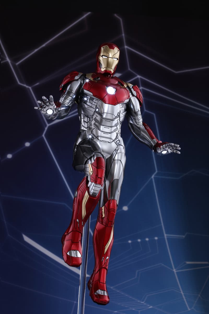 Hot Toys 製作《Spider Man：Homecoming》電影最新 Iron Man Mark XLVII 1:6 可動珍藏人偶登場