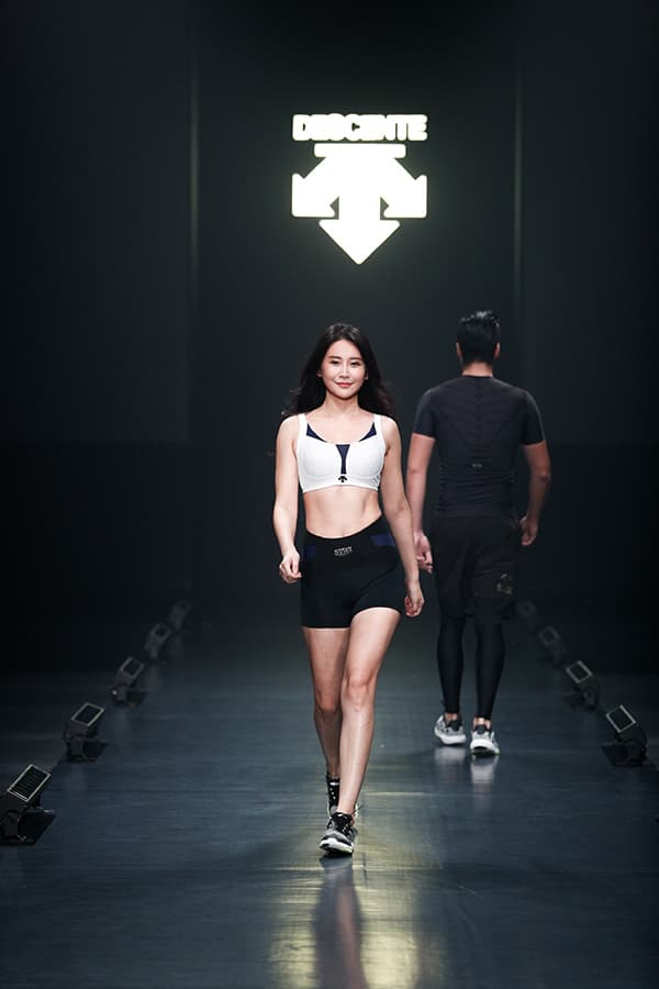 DESCENTE 2017秋冬系列于上海发布