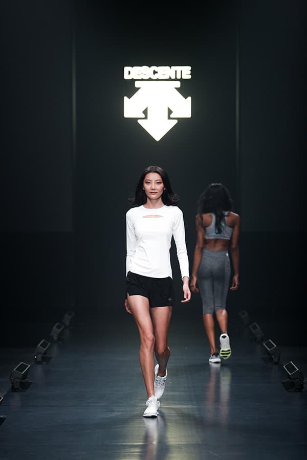 DESCENTE 2017秋冬系列于上海发布