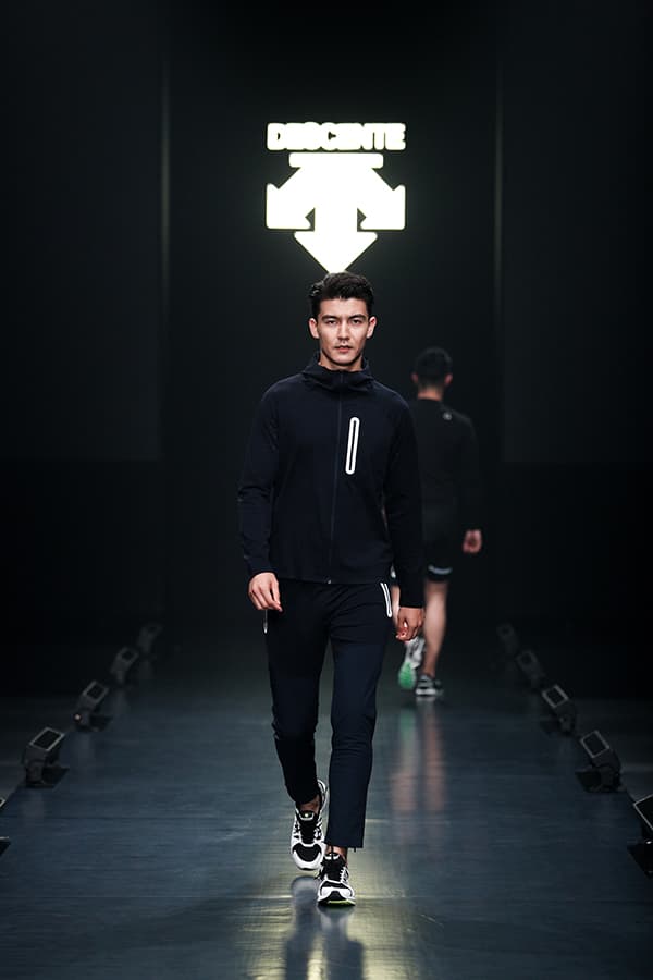 DESCENTE 2017秋冬系列于上海发布