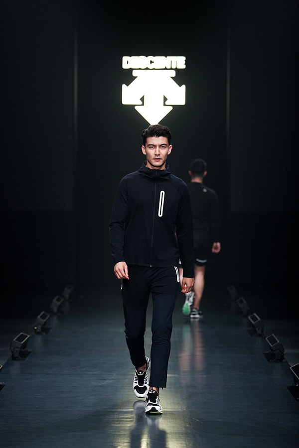 DESCENTE 2017秋冬系列于上海发布