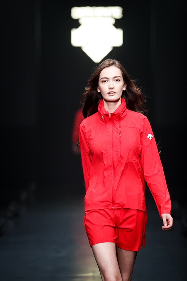 DESCENTE 2017秋冬系列于上海发布