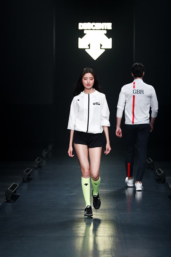 DESCENTE 2017秋冬系列于上海发布