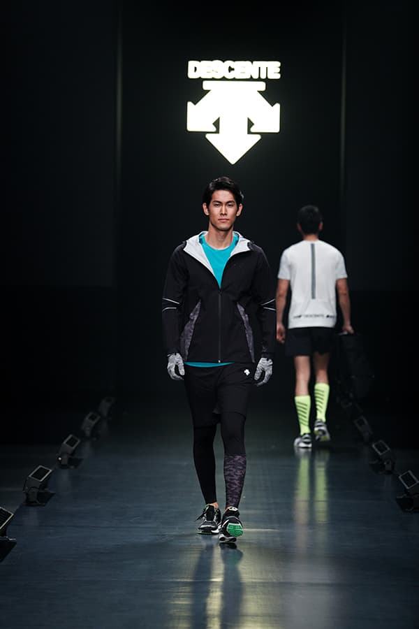 DESCENTE 2017秋冬系列于上海发布