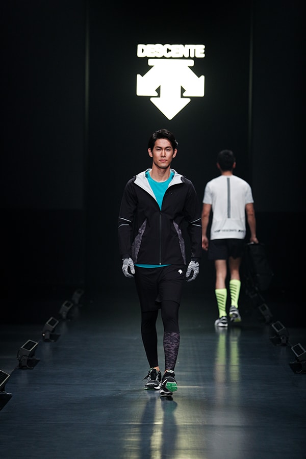DESCENTE 2017秋冬系列于上海发布