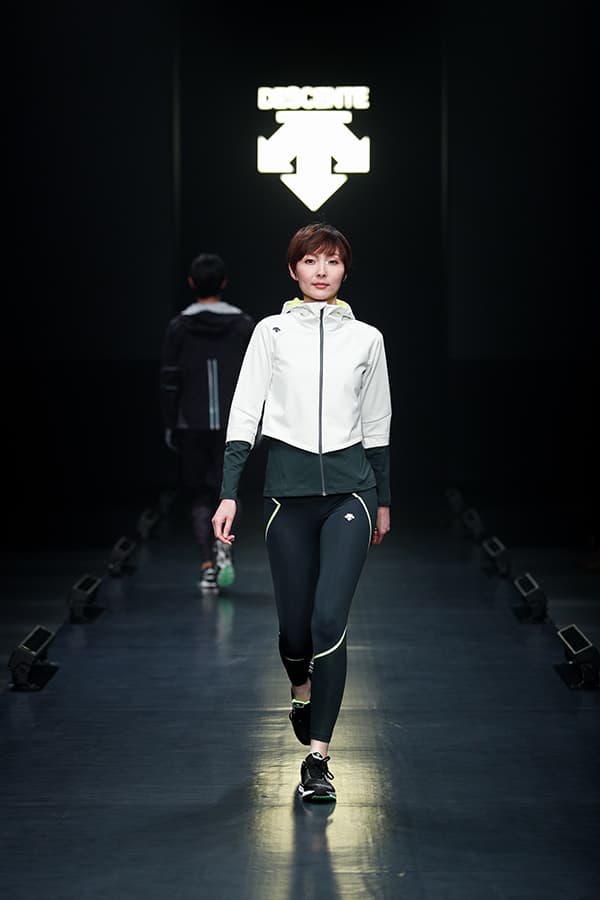 DESCENTE 2017秋冬系列于上海发布