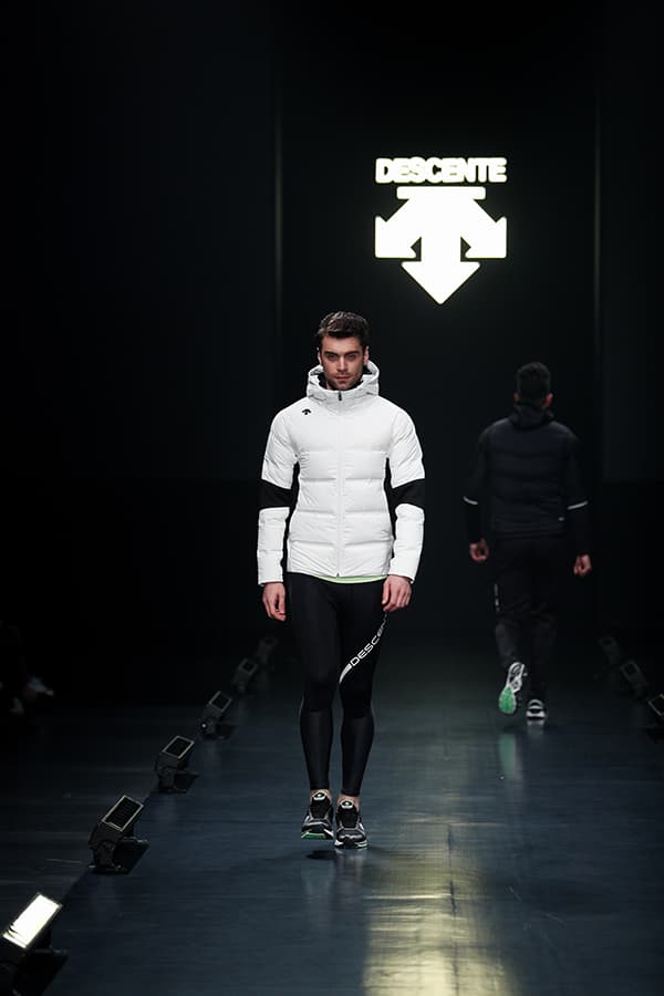 DESCENTE 2017秋冬系列于上海发布