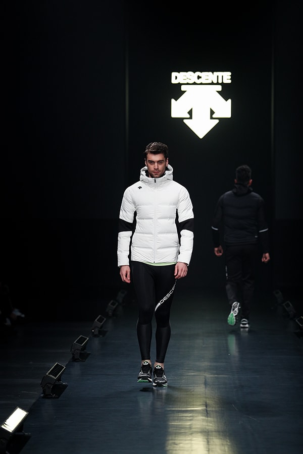 DESCENTE 2017秋冬系列于上海发布