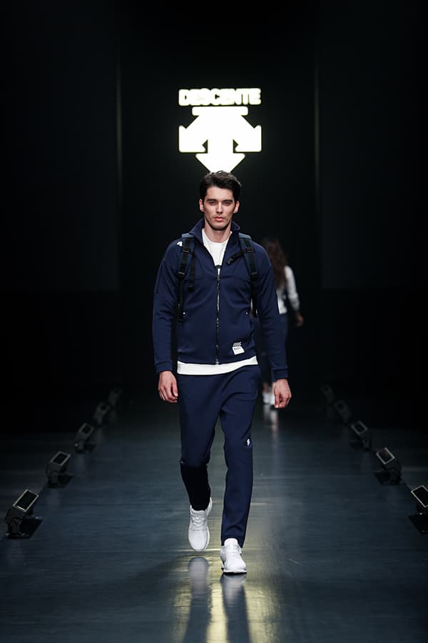 DESCENTE 2017秋冬系列于上海发布