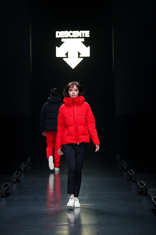 DESCENTE 2017秋冬系列于上海发布