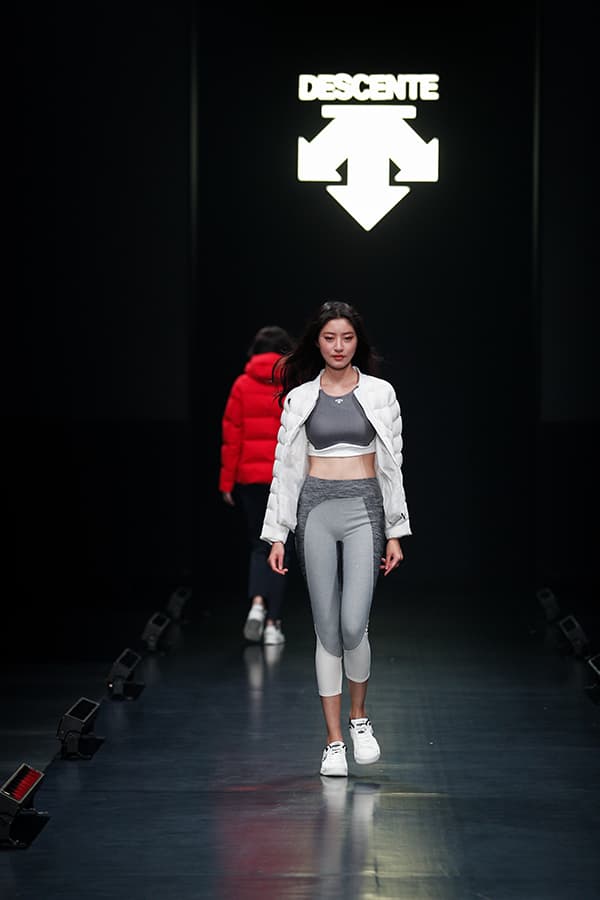 DESCENTE 2017秋冬系列于上海发布