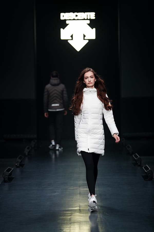 DESCENTE 2017秋冬系列于上海发布