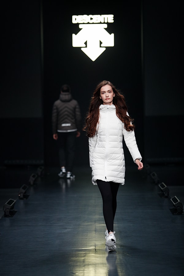DESCENTE 2017秋冬系列于上海发布
