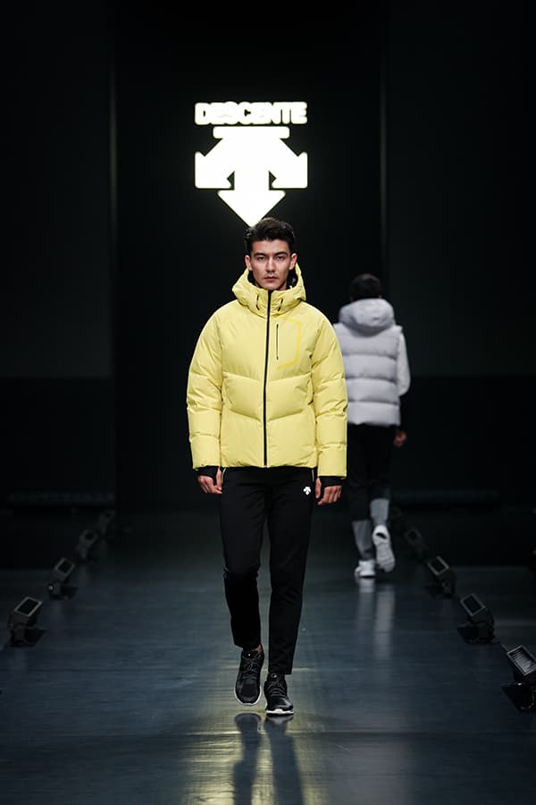DESCENTE 2017秋冬系列于上海发布