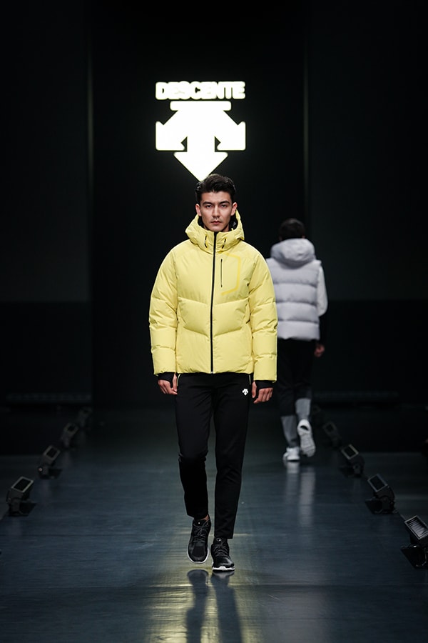 DESCENTE 2017秋冬系列于上海发布