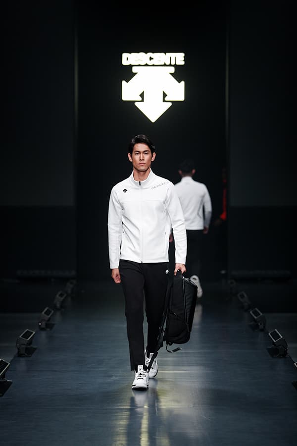 DESCENTE 2017秋冬系列于上海发布