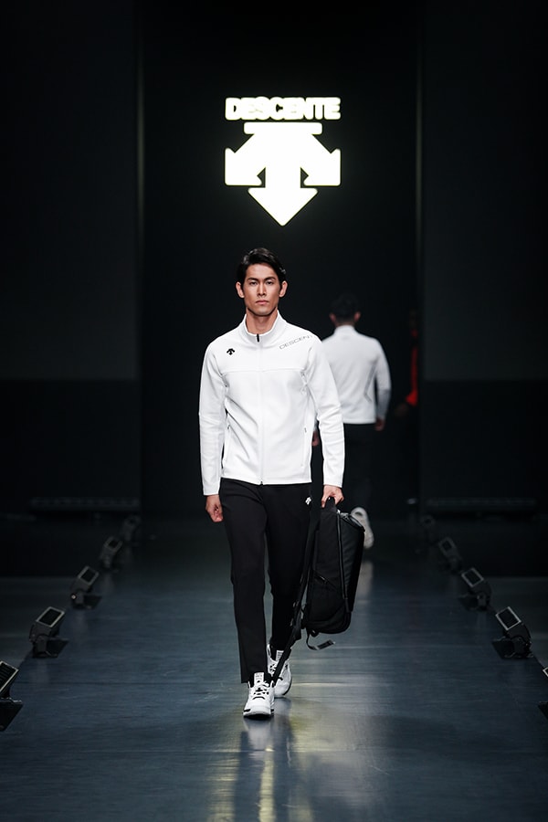 DESCENTE 2017秋冬系列于上海发布
