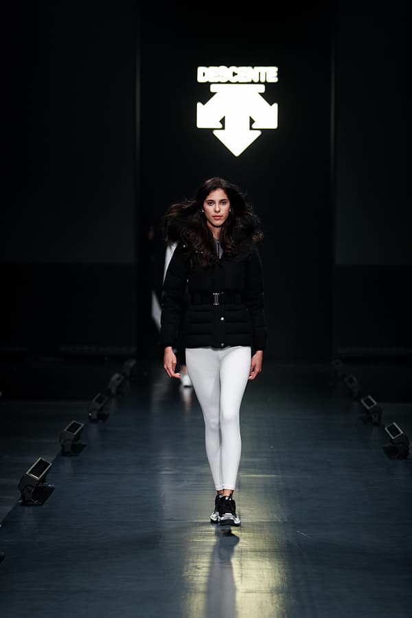 DESCENTE 2017秋冬系列于上海发布