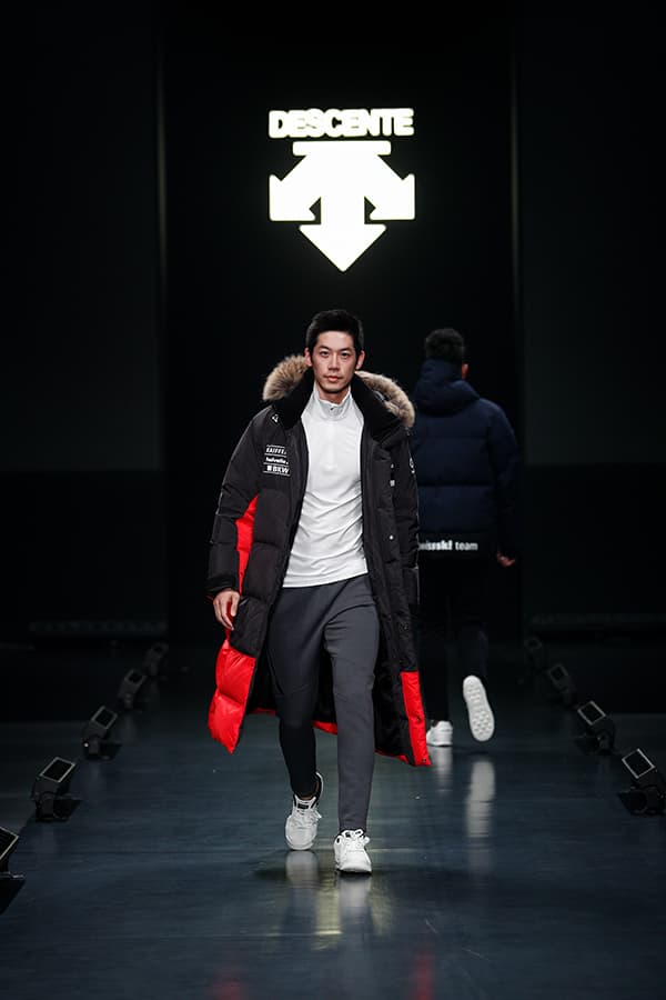 DESCENTE 2017秋冬系列于上海发布