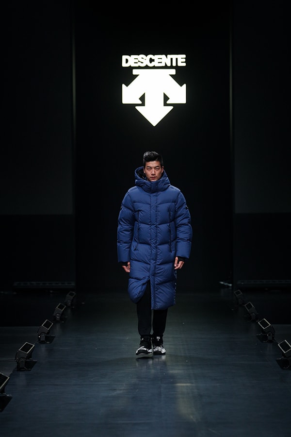 DESCENTE 2017秋冬系列于上海发布