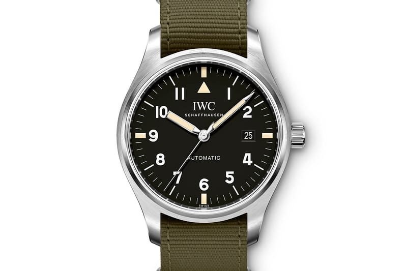 IWC 全新限量腕錶 Tribute to Mark XI