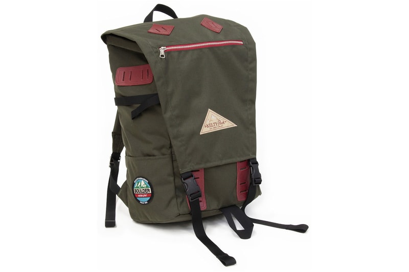 Kelty 推出 65 周年別注包袋系列