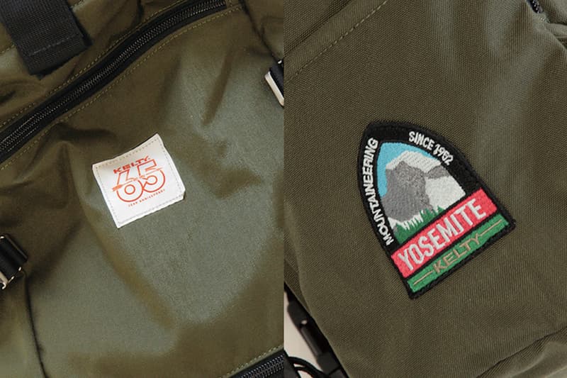 Kelty 推出 65 周年別注包袋系列