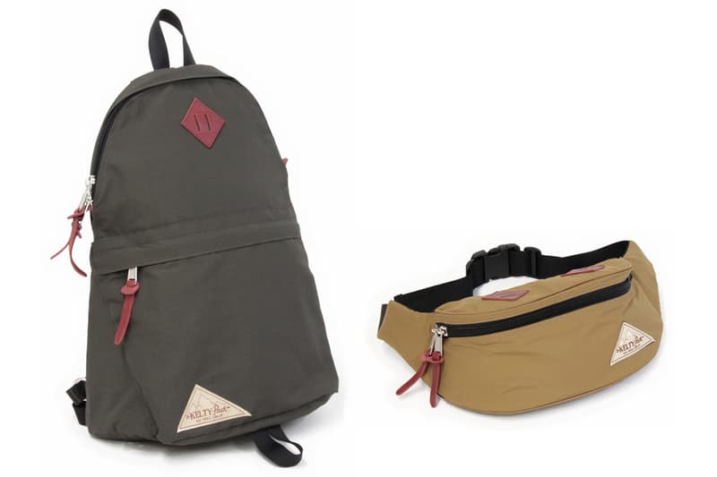 Kelty 推出 65 周年別注包袋系列