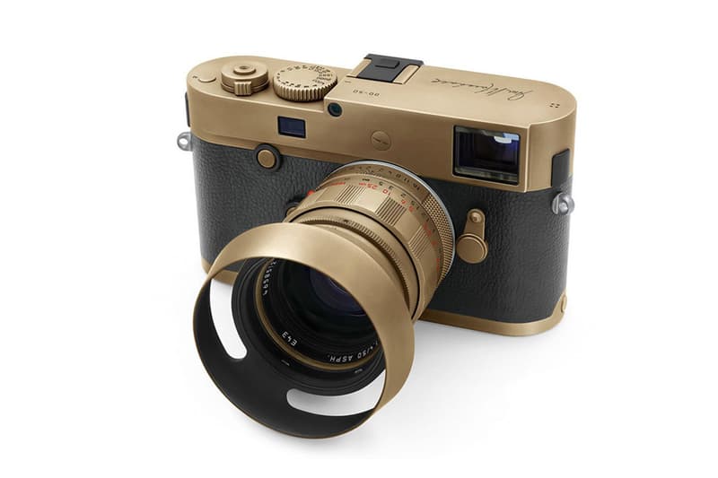 Leica 推出全球限量 50 台的 Marshall 創始人黃銅紀念版 M Monochrom