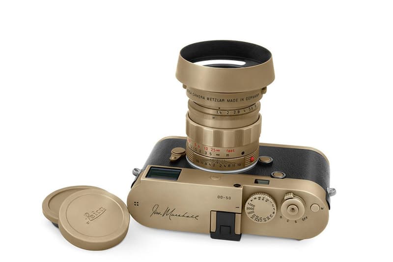 Leica 推出全球限量 50 台的 Marshall 創始人黃銅紀念版 M Monochrom