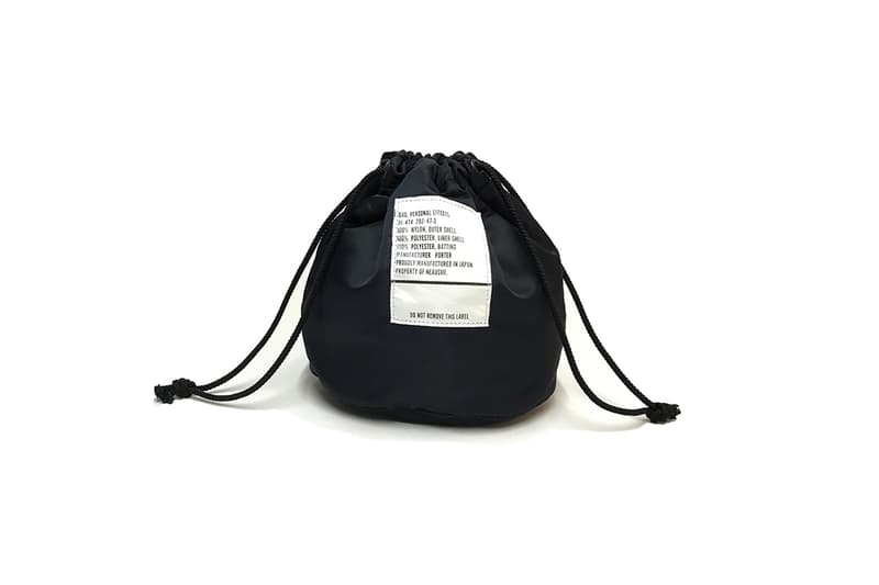 NEXUSVII x PORTER 聯名小物收納袋