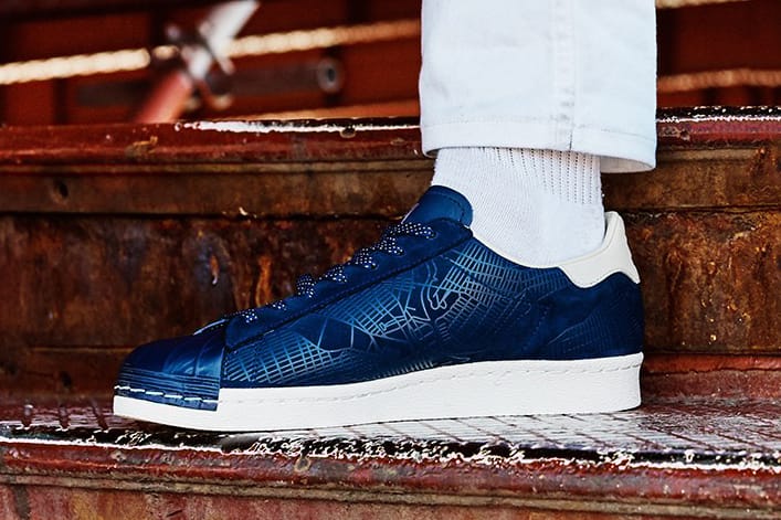 adidas Originals Superstar 紐約旗艦店別注版本