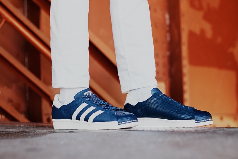 adidas Originals Superstar 紐約旗艦店別注版本