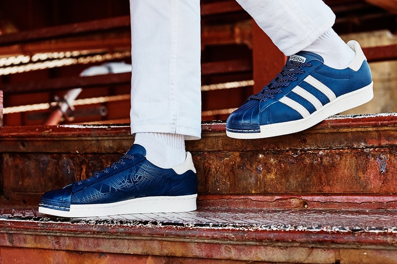 adidas Originals Superstar 紐約旗艦店別注版本