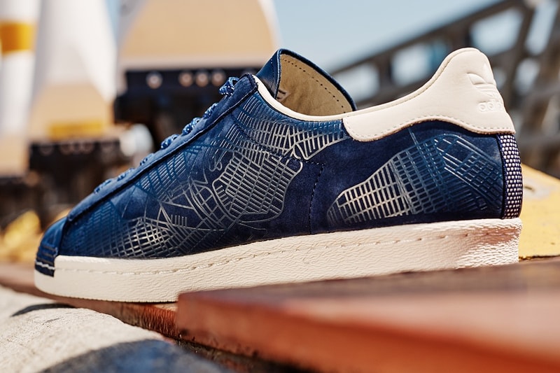 adidas Originals Superstar 紐約旗艦店別注版本