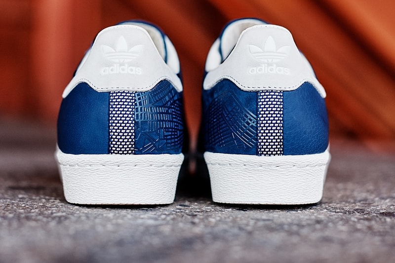 adidas Originals Superstar 紐約旗艦店別注版本