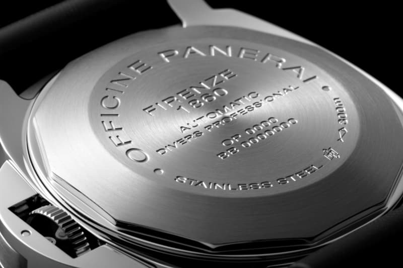 Panerai 首支 Online Store 限定時計 Luminor Submersible Automatic Acciaio PAM00731