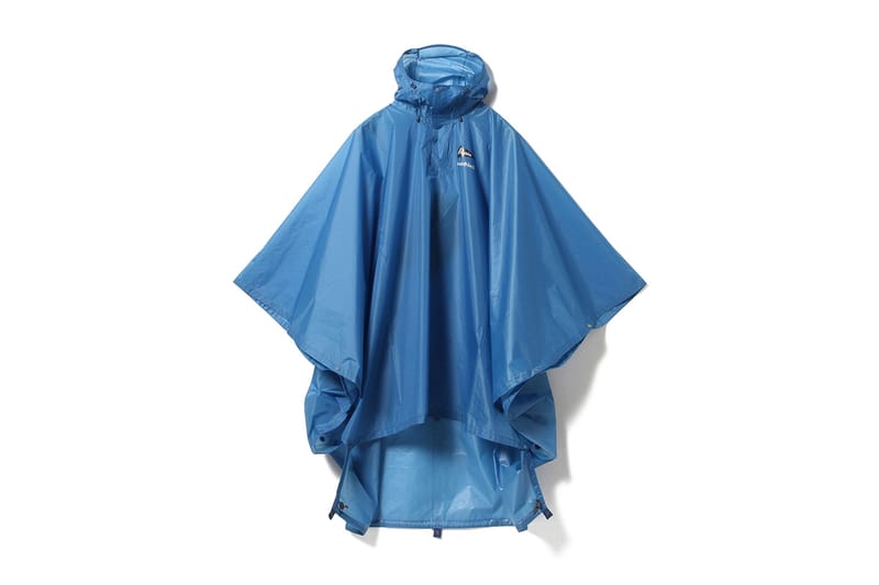 Pilgrim Surf + Supply x Mont-Bell 便攜式斗篷雨衣