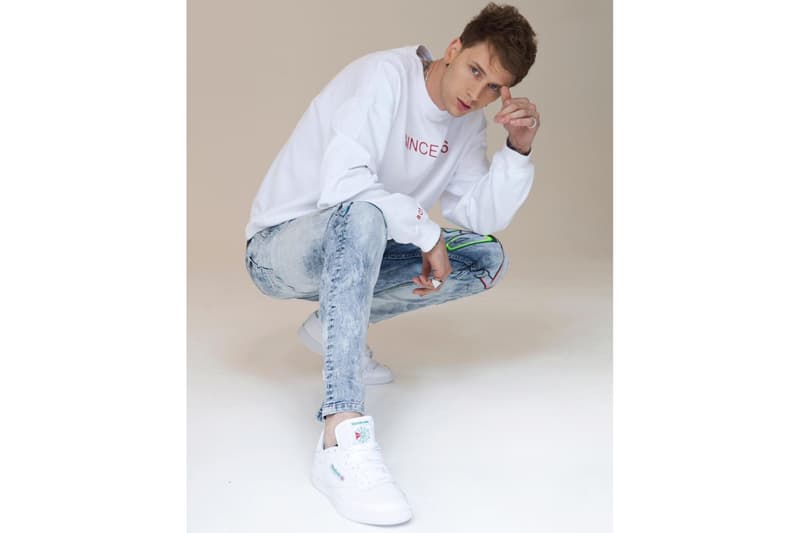Machine Gun Kelly 成为 Reebok Classic 最新全球代言人