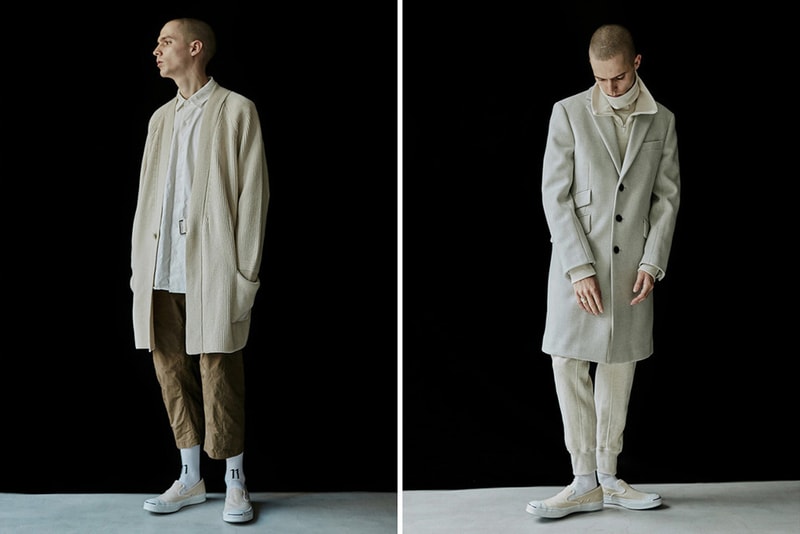 Scye 2017 秋冬系列 Lookbook
