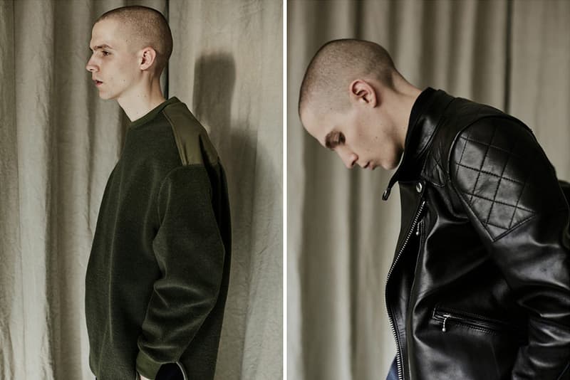 Scye 2017 秋冬系列 Lookbook