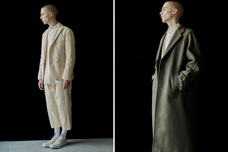 Scye 2017 秋冬系列 Lookbook