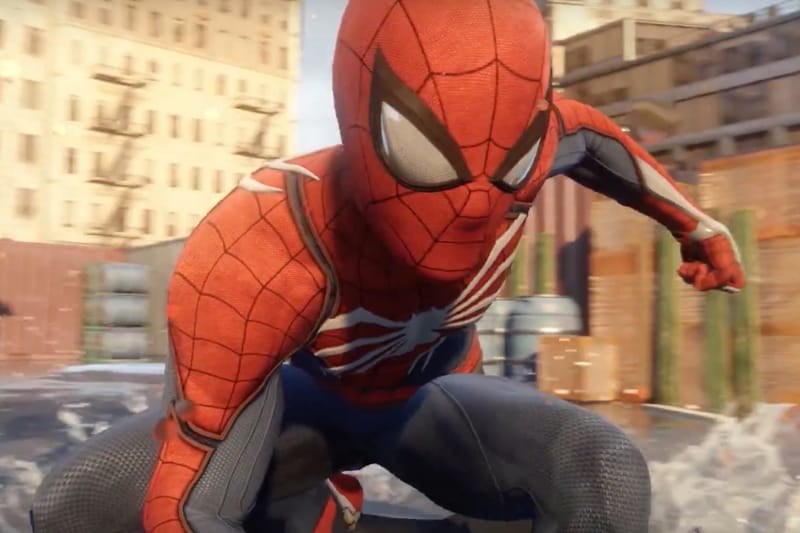 PS4 將獨家帶來《Marvel Spider-Man》全方位視覺新遊戲