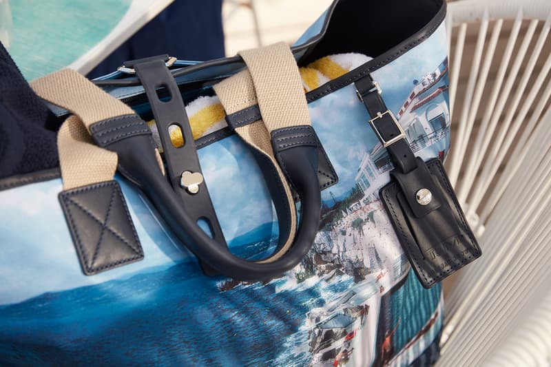 假日風情 - TUMI x ORLEBAR BROWN 首度聯乘作