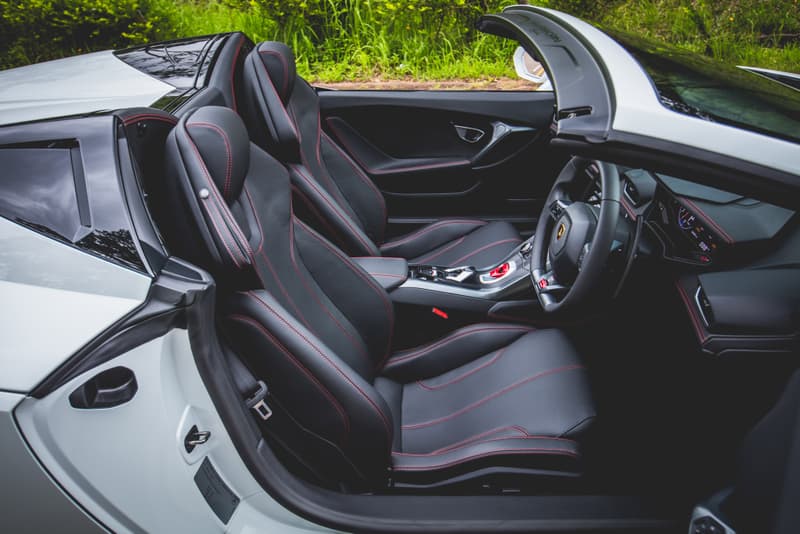 Lamborghini 全新 Huracán 後驅敞篷版正式登陸香港