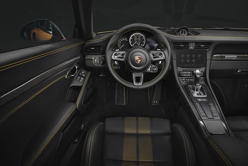 金色塗裝注入－Porsche 911 Turbo S 全新限量車款