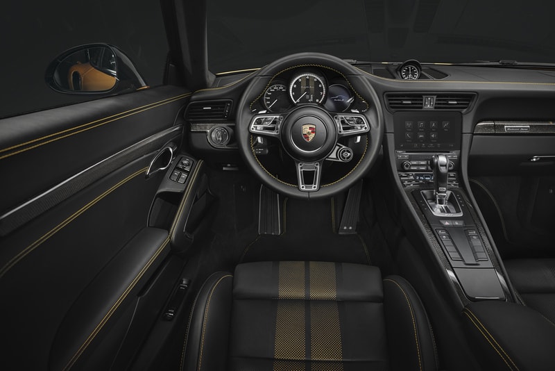 金色塗裝注入－Porsche 911 Turbo S 全新限量車款