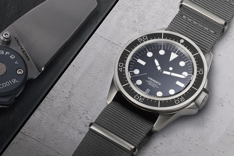 Unimatic 意大利製造限量潛水腕錶